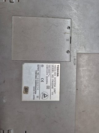 Portatile Toshiba Satellite 110CS