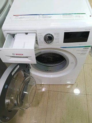 Lavadora Bosch Serie 6 VarioPerfect