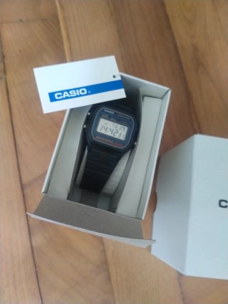 Reloj Casio Negro