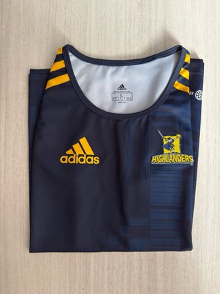 Camiseta Sin Mangas Adidas Highlanders Rugby canot