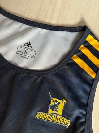 Camiseta Sin Mangas Adidas Highlanders Rugby canot