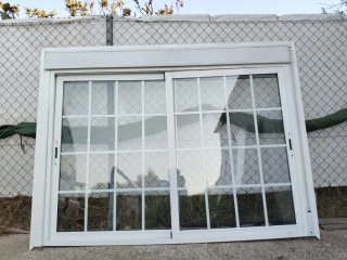 Ventana aluminio palillería climalit