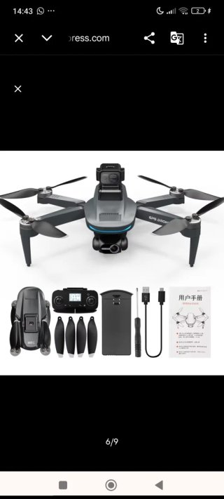 Dron LYZRC L200 Pro MAX Cámara 4K HD