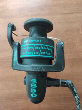 Carrete de pesca