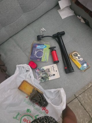 Accesorios bicicleta