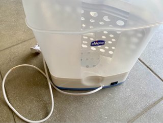 Sterilizzatore Chicco a vapore