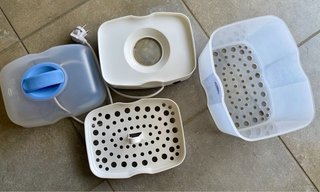 Sterilizzatore Chicco a vapore