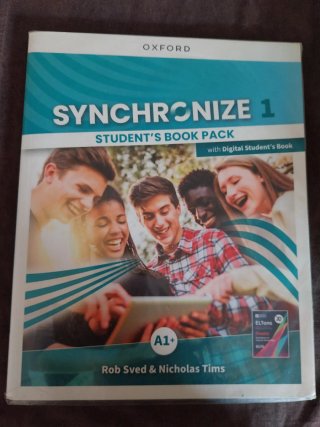 Synchronize 1 Students Book (Spain)