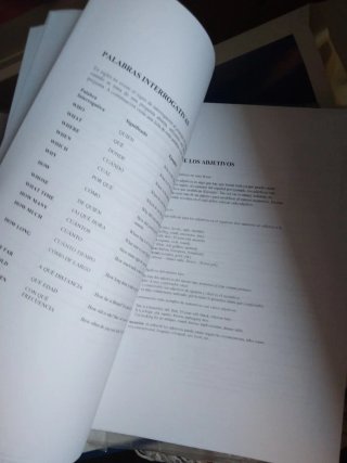 Apuntes cursos de inglés