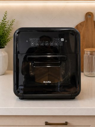 Freidora de Aire y Asador Breville