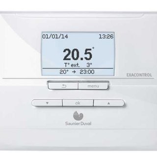Saunier Duval Termostato Exacontrol E7 RC
