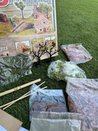 Kit Construcción Domus Railkits Diorama HO