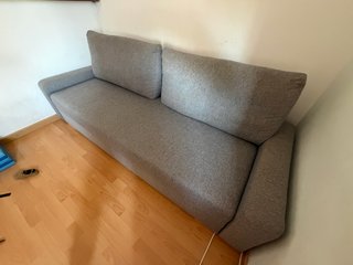 Sofá-cama IKEA GRÄLVIKEN gris
