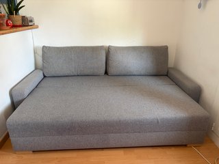 Sofá-cama IKEA GRÄLVIKEN gris