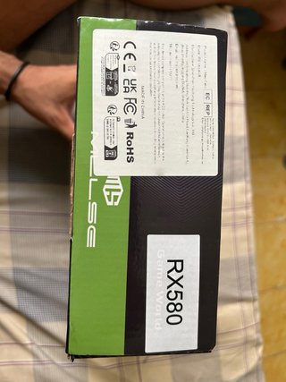 Tarjeta Gráfica MLLSE RX580 8Gb ddr5