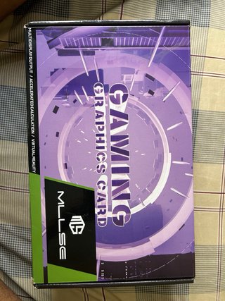 Tarjeta Gráfica MLLSE RX580 8Gb ddr5