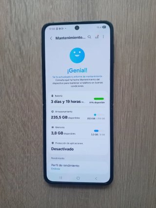 Móvil Samsung Galaxy Z Flip 4