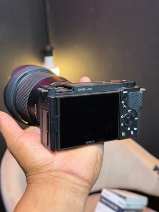 Sony ZV-E10 + Sigma 16mm f/1.4