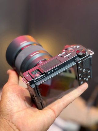 Sony ZV-E10 + Sigma 16mm f/1.4