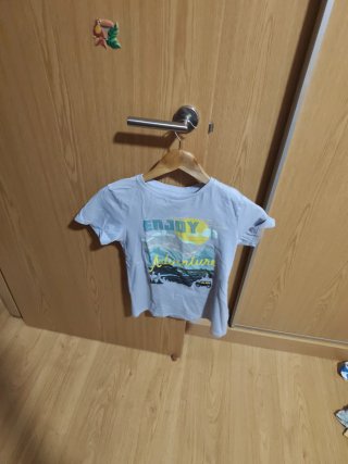 Camiseta niño 11/12 años