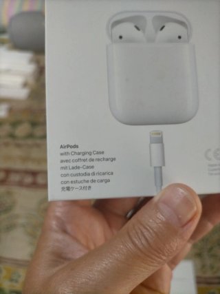 Airpods Apple Blancos originales