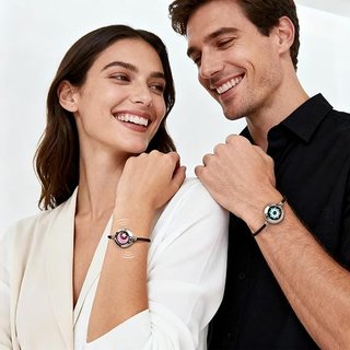 TOTWOO Braccialetti coppia smart Bluetooth Touch