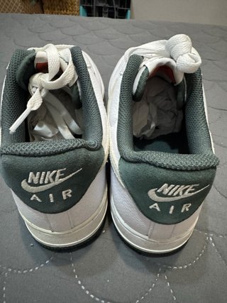Nike Air Force 1 Blancas Verde