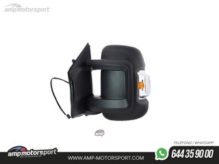 RETROVISOR COMPLETO IZQUIERDO PARA CITROËN JUMPER / FIAT DUCATO / PEUGEOT BOXER