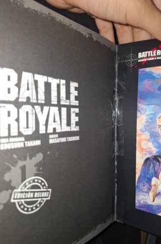 Colección completa Battle Royale (manga)