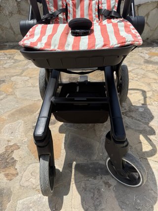 Silla de paseo Joolz Hub + capazo