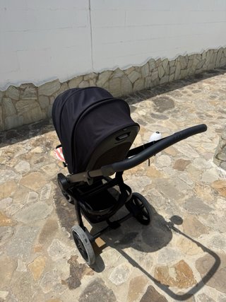 Silla de paseo Joolz Hub + capazo