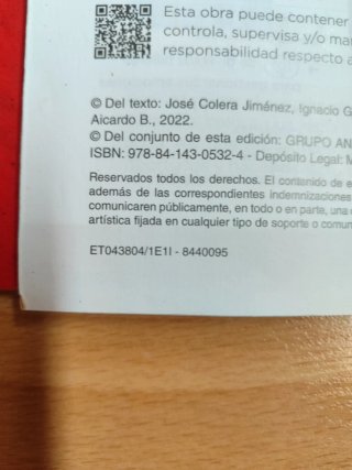Matemáticas 3 ESO