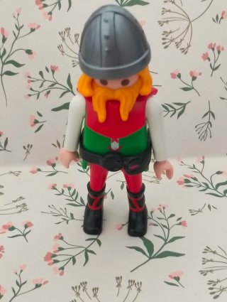Playmobil Vikingo Guerrero