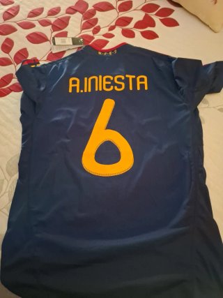 Camiseta Adidas España Talla M