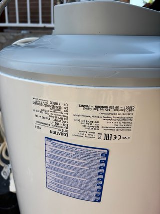Termo eléctrico 100L