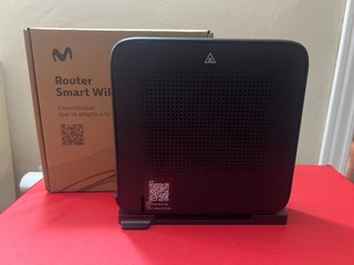 Router Smart WiFi 7 Movistar y O2