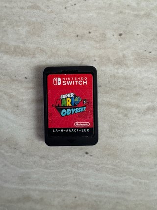 Super Mario Odyssey Nintendo Switch