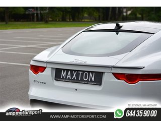 AÑADIDO DE ALERÓN PARA JAGUAR F-TYPE 2013-2016