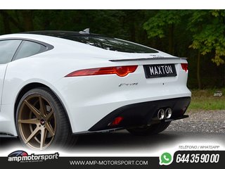 AÑADIDO DE ALERÓN PARA JAGUAR F-TYPE 2013-2016