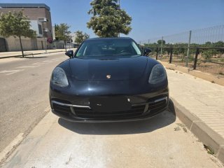 Porsche Panamera 4S Diesel 2016