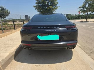 Porsche Panamera 4S Diesel 2016