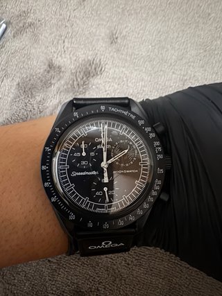 Swatch x Omega MoonSwatch Mission to the Moon