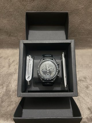 Swatch x Omega MoonSwatch Mission to the Moon