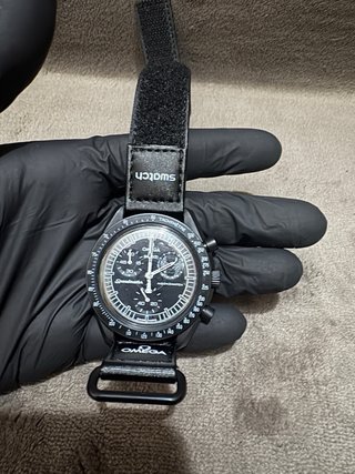 Swatch x Omega MoonSwatch Mission to the Moon