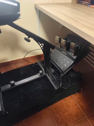 Playseat Silla Gaming con Volante y Pedales