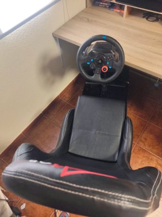 Playseat Silla Gaming con Volante y Pedales