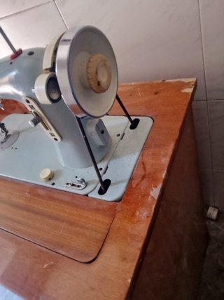 Máquina de coser Sigma años 50/60