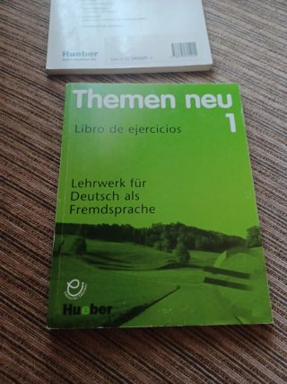 Themen neu Libro de ejercicios - 2