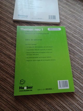 Themen neu Libro de ejercicios - 2