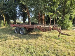 Remolque tractor